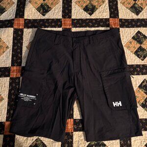 Helly Hansen Black Shorts Size XL